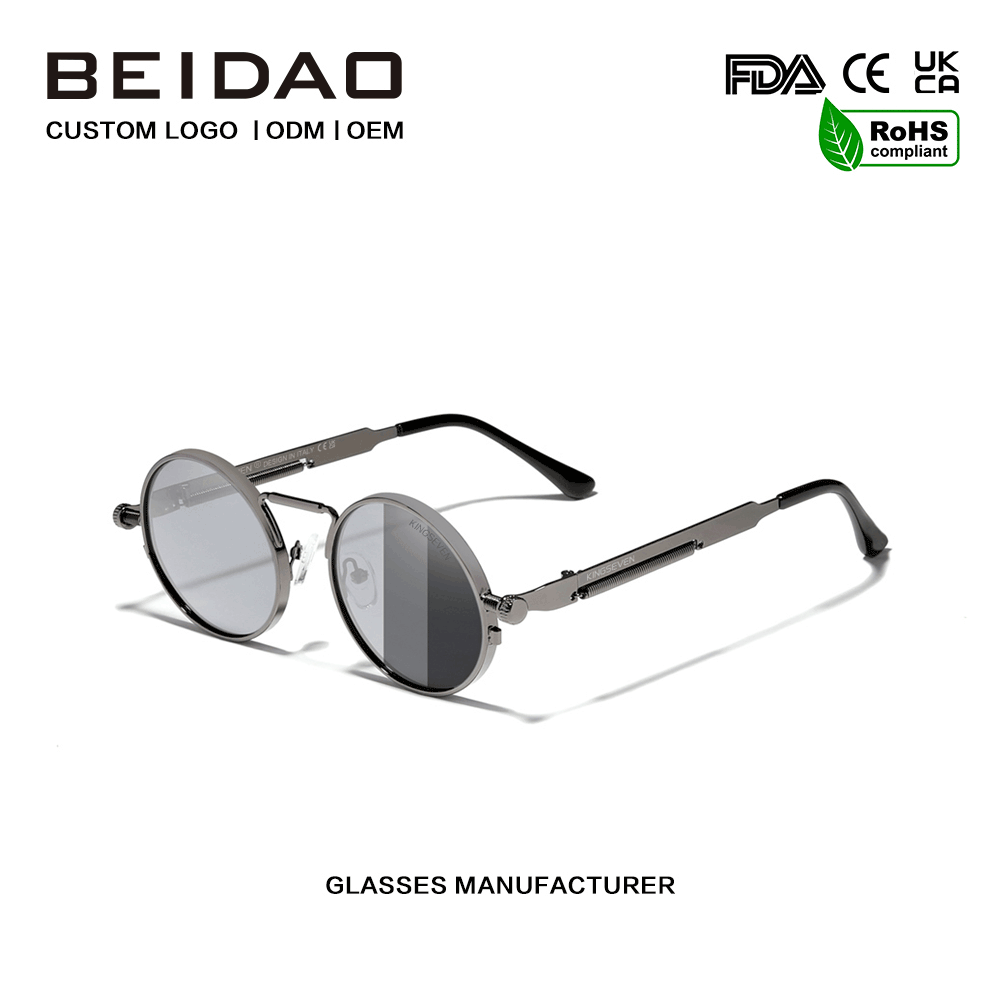 Pereka Perubahan Warna Cermin Mata Hitam Sport Vintaj Polarized