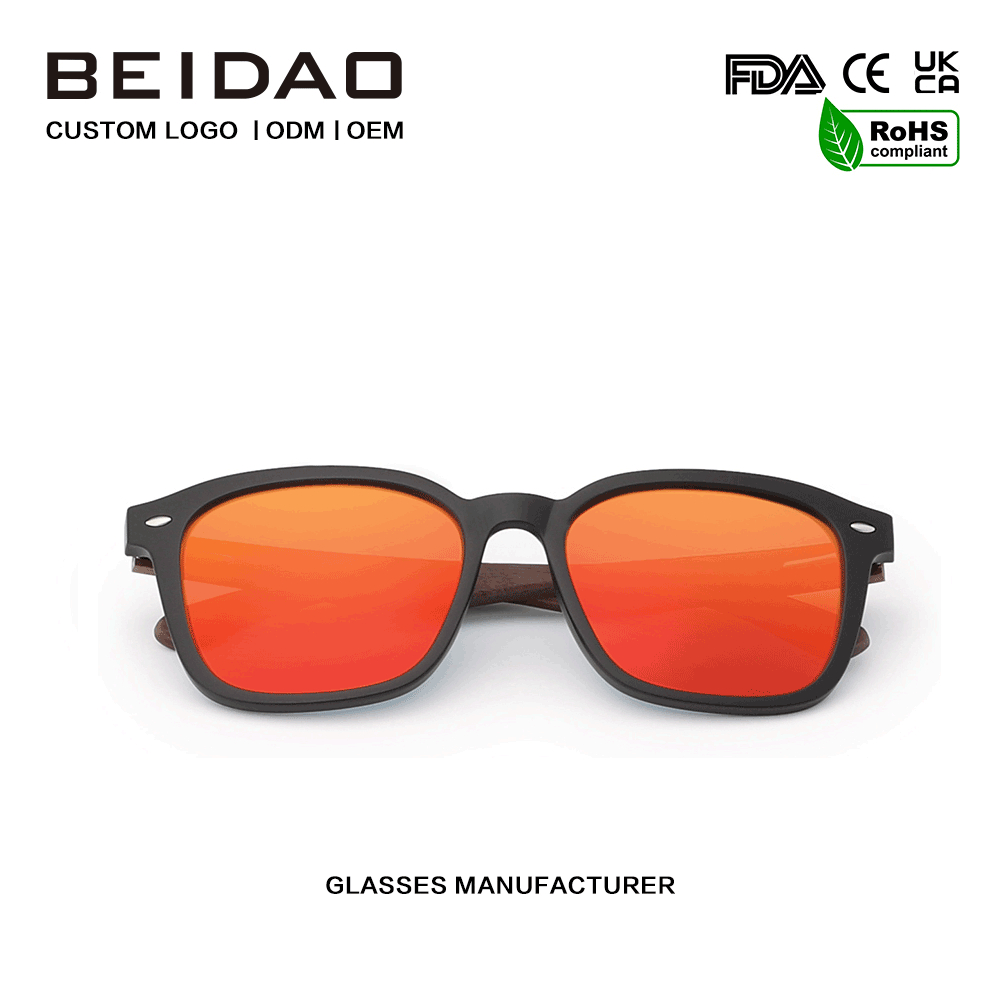 Fesyen TAC Polarized UV400 TR90 Frame Cermin Mata Hitam Polarized