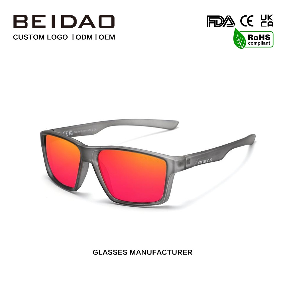 Cermin Mata Hitam Polarized TR90 Luaran Lelaki