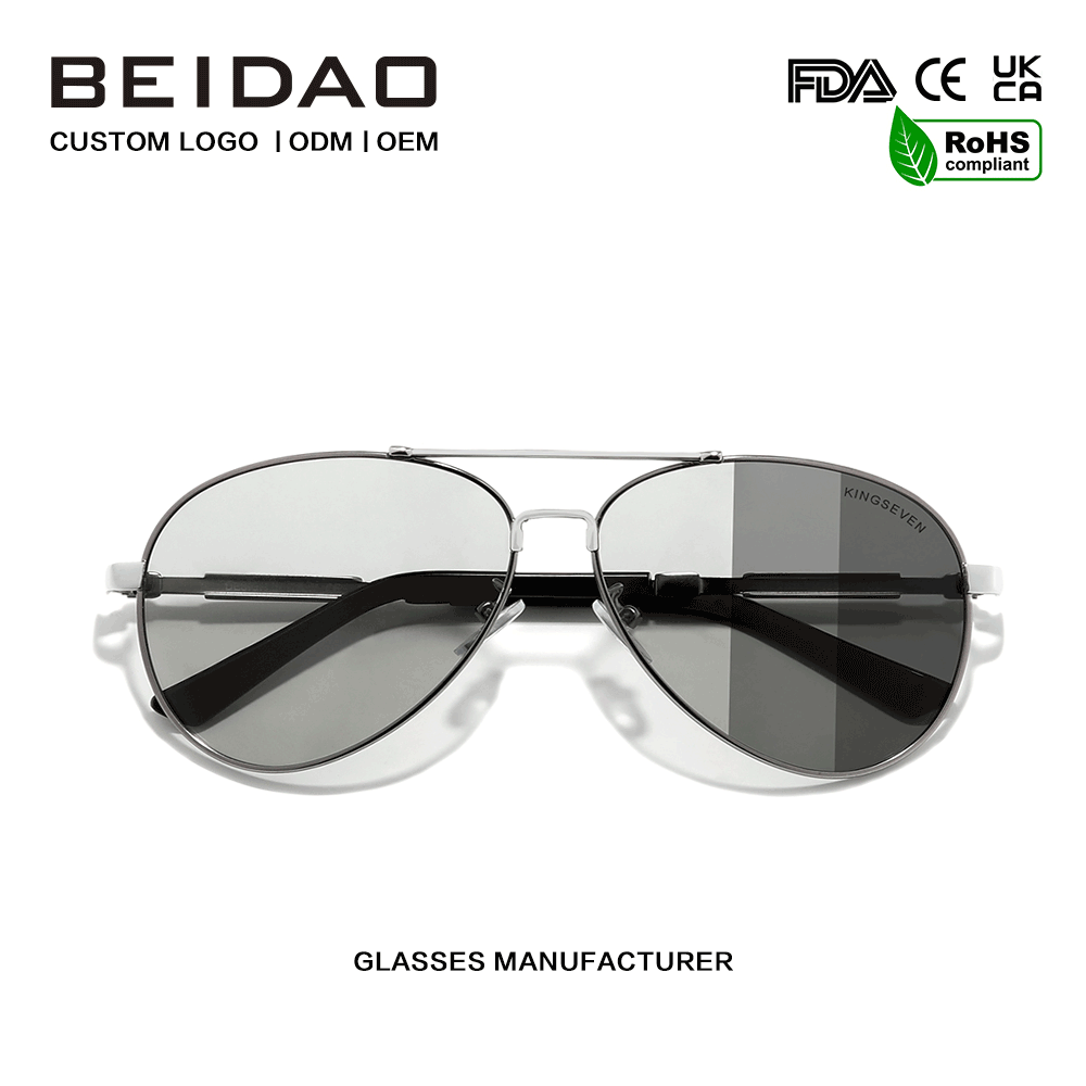 Lensa Photochromic Pemanduan Baharu Cermin mata hitam
