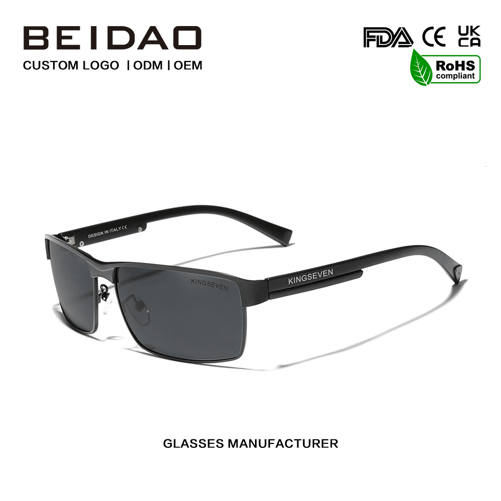Borong Cermin Mata Hitam Pemanduan Polarized Photochromic