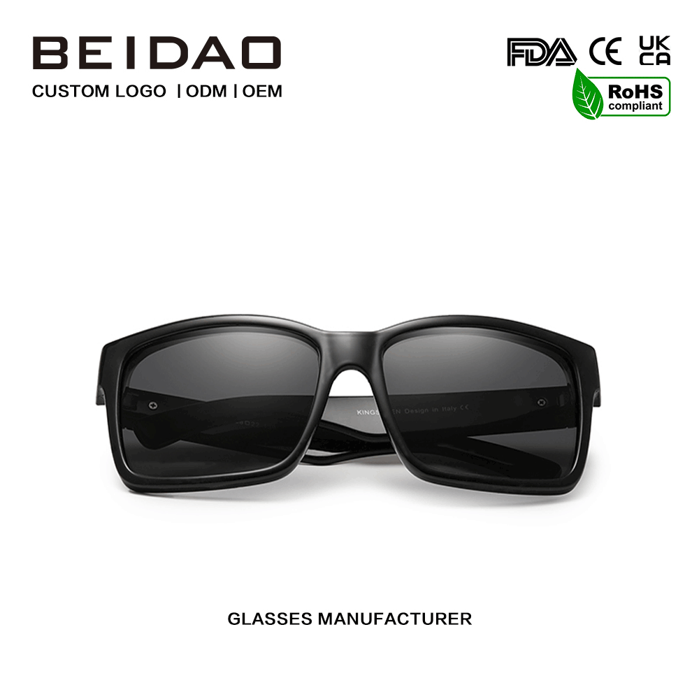 Cermin Bingkai PC Polarized Sukan Cermin Mata Hitam Kanta UV400